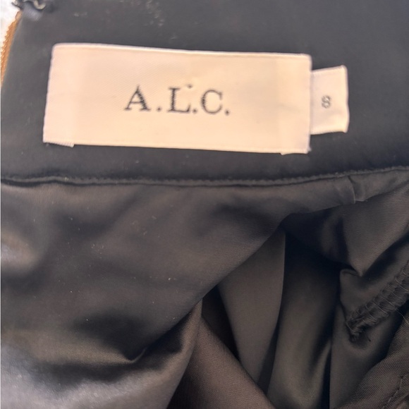 A.L.C. Gold Long Sleeve Dress - Picture 4 of 13